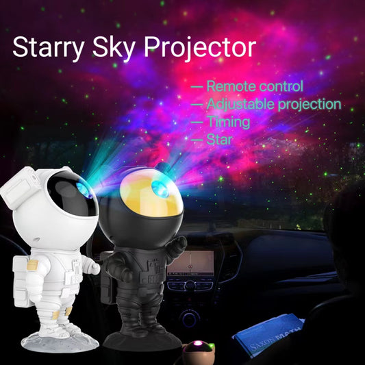 Star Projector,Galaxy Night Light,Astronaut Starry Nebula Ceiling LED Lamp with Timer and Remote, Gift for Kids Adults for Bedroom, Birthdays,Christmas, Valentine's Day.