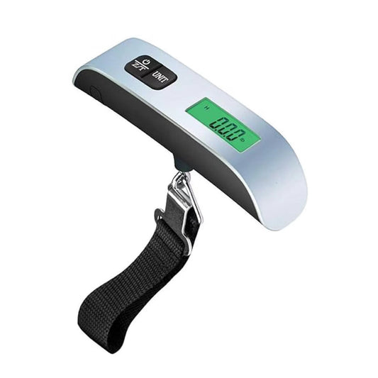 Portable digital hanging scale, with temperature test function