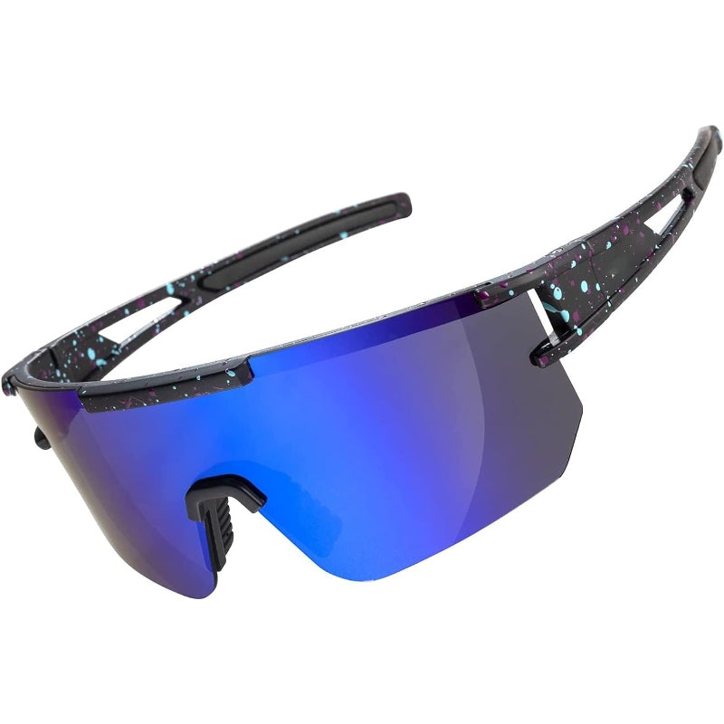 Polarized Sunglasses for Men and Women Eyewear Outdoor UV400 Cycling Sports Glasses for Driving、 Running、 Fishing Golf Hiking