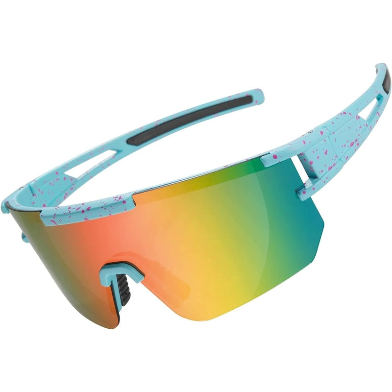 Polarized Sunglasses for Men and Women Eyewear Outdoor UV400 Cycling Sports Glasses for Driving、 Running、 Fishing Golf Hiking