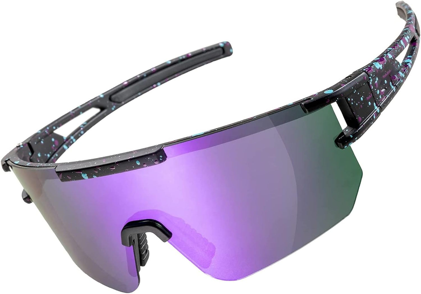 Polarized Sunglasses for Men and Women Eyewear Outdoor UV400 Cycling Sports Glasses for Driving、 Running、 Fishing Golf Hiking