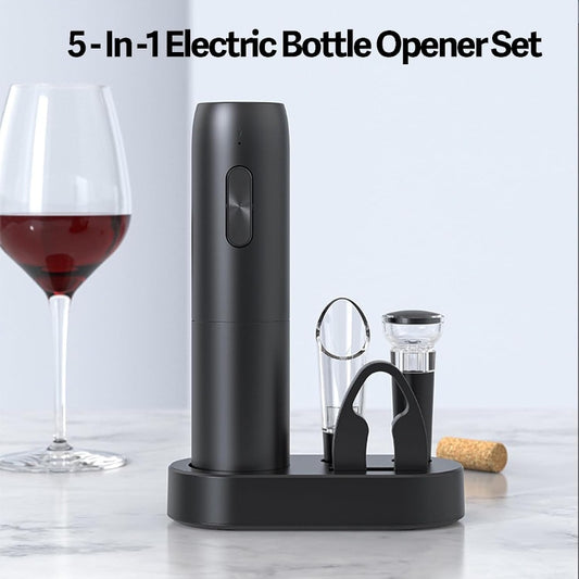 Electric Wine Opener Set,  for Home Party Restaurant Wedding Gifts