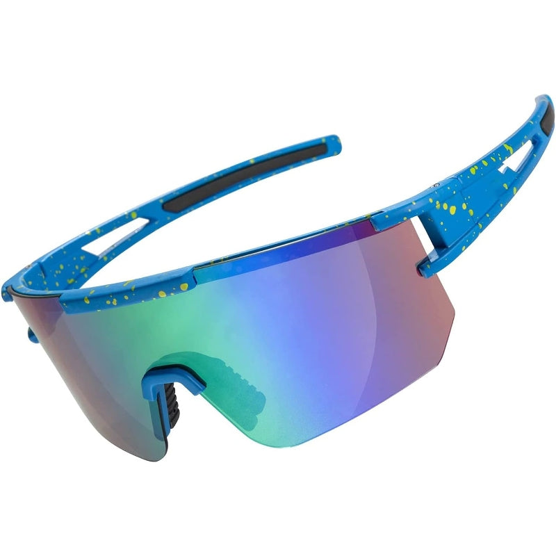 Polarized Sunglasses for Men and Women Eyewear Outdoor UV400 Cycling Sports Glasses for Driving、 Running、 Fishing Golf Hiking