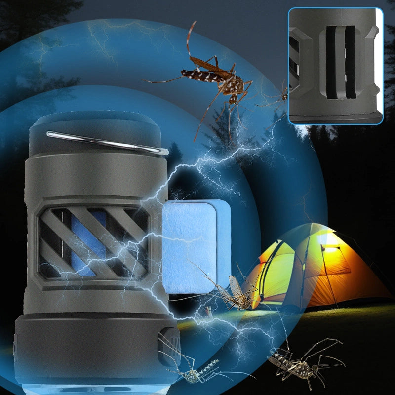 (2024 New Release)LED Mosquito Repellent for  Outdoor  Lantern, 5 Levels of Dimming,  IPX4 Waterproof