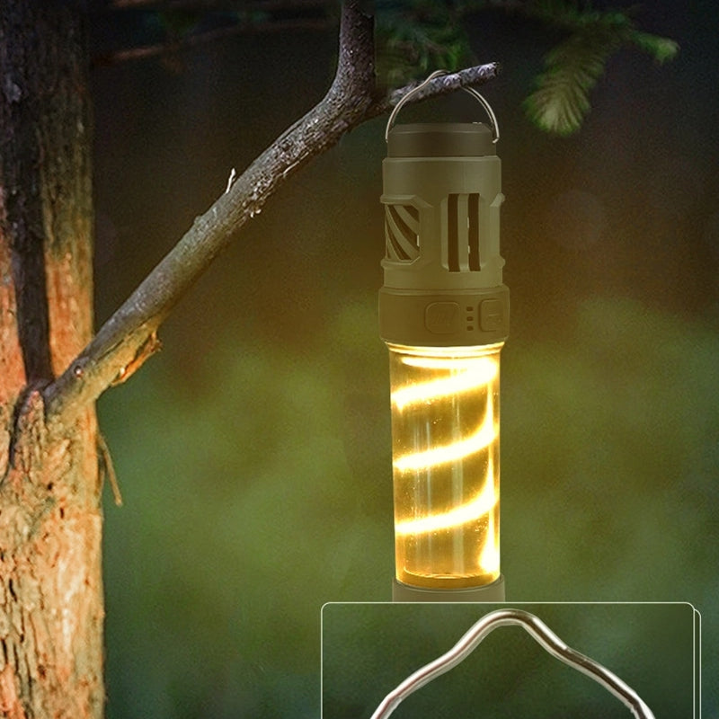 (2024 New Release)LED Mosquito Repellent for  Outdoor  Lantern, 5 Levels of Dimming,  IPX4 Waterproof