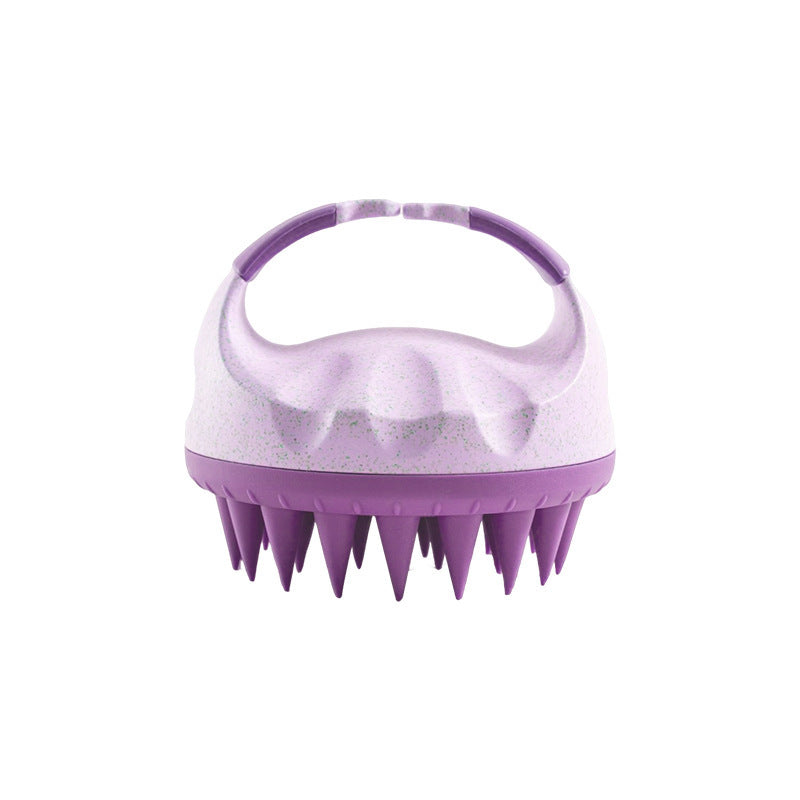 Scalp Massager Hair Growth with Soft Silicone Bristles to Remove Dandruff and Relieve Itching, Shampoo Brush for Hair Care & Relax Scalp, Scalp Scrubber for Wet Dry Hair